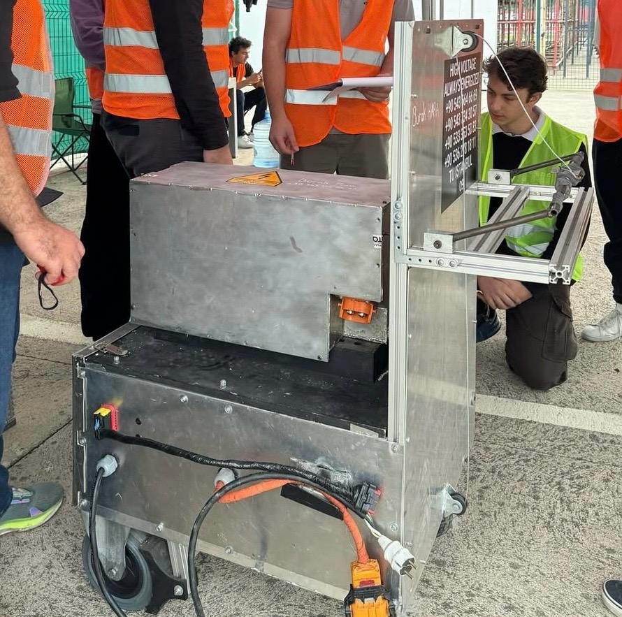 TSAC hand cart prototipi